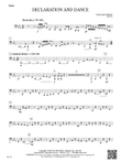 Declaration and Dance: Tuba