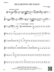 Declaration and Dance: F Horn 1