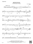 Meditation: Double Bass