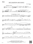 Declaration and Dance: Flute 1/Piccolo