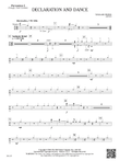 Declaration and Dance: Percussion 2