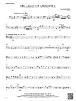 Declaration and Dance: Double Bass