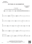 Pictures at an Exhibition: Percussion 2