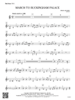 March to Buckingham Palace: Baritone T.C.
