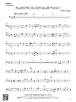 March to Buckingham Palace: Baritone / Euphonium