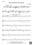 Declaration and Dance: F Horn 3