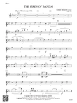 The Fires of Bandai: Flute