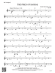 The Fires of Bandai: B-flat Trumpet 2