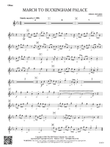 March to Buckingham Palace: Oboe