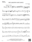 Declaration and Dance: Baritone/Euphonium