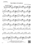 The Fires of Bandai: Percussion 1