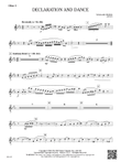Declaration and Dance: Oboe 2