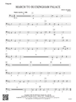 March to Buckingham Palace: Timpani