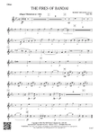 The Fires of Bandai: Oboe