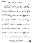 Declaration and Dance: Baritone T.C.