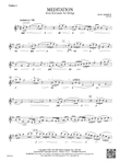 Meditation: Violin 1
