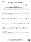 Pictures at an Exhibition: Oboe