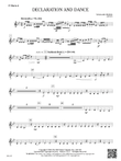 Declaration and Dance: F Horn 4