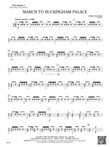 March to Buckingham Palace: Percussion 1