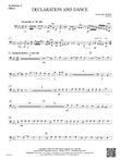 Declaration and Dance: Trombone 3 (Bass)