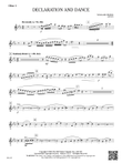 Declaration and Dance: Oboe 1