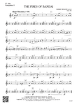 The Fires of Bandai: E-flat Alto Saxophone 2