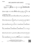 Declaration and Dance: Timpani