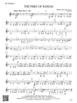 The Fires of Bandai: B-flat Clarinet 2