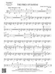 The Fires of Bandai: Percussion 2