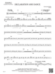 Declaration and Dance: Percussion 3