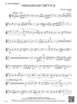Shenandoah Triptych: E-flat Alto Saxophone 2