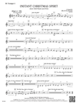Instant Christmas Spirit (Just Add Band and Stir): B-flat Trumpet 1