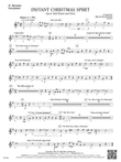 Instant Christmas Spirit (Just Add Band and Stir): E-flat Baritone Saxophone