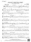 Instant Christmas Spirit (Just Add Band and Stir): B-flat Trumpet 2