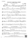 Instant Christmas Spirit (Just Add Band and Stir): B-flat Clarinet 1