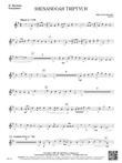 Shenandoah Triptych: E-flat Baritone Saxophone