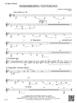 Remembering Yesterdays: B-flat Bass Clarinet