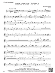 Shenandoah Triptych: E-flat Alto Saxophone 1