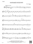 Haymaker Hoedown: Violin 2