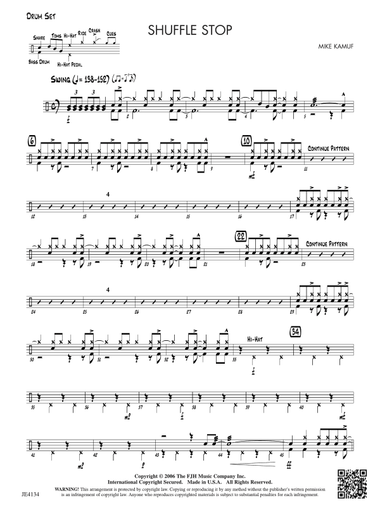 Shuffle Stop: Drum Set