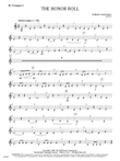 The Honor Roll: B-flat Trumpet 2