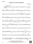 March of the Patriots: Timpani