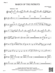 March of the Patriots: Flute 2