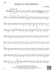 March of the Patriots: Tuba