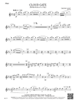 Cloud Gate (Reflections of a City): Flute