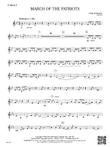March of the Patriots: F Horn 2