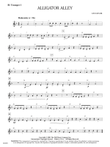 Alligator Alley: B-flat Trumpet 1