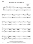 Sleeping Beauty Waltz: Piano
