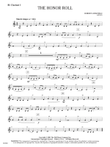 The Honor Roll: B-flat Clarinet 1