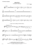 Pirates!: E-flat Baritone Saxophone